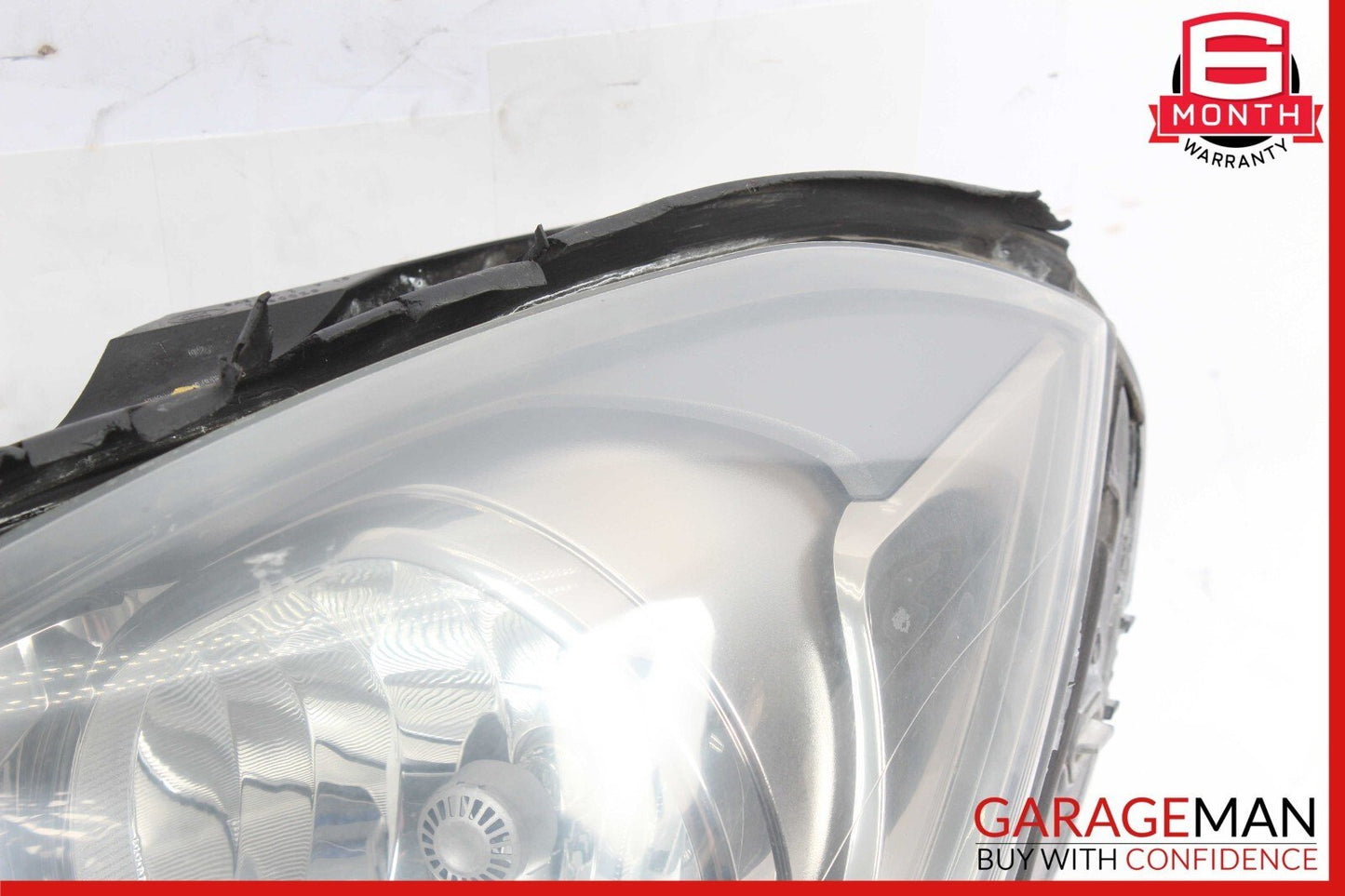 12-14 Mercedes W204 C250 Front Left Driver Headlight Head Light Lamp Halogen OEM