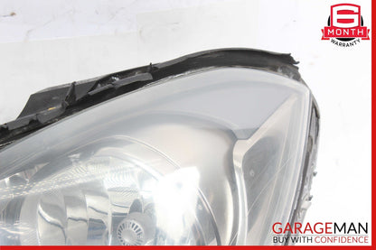 12-14 Mercedes W204 C250 Front Left Driver Headlight Head Light Lamp Halogen OEM
