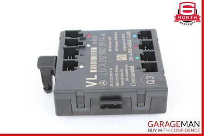 08-18 Mercedes W204 C250 SLK250 CLS400 Front Left Side Door Control Module Unit