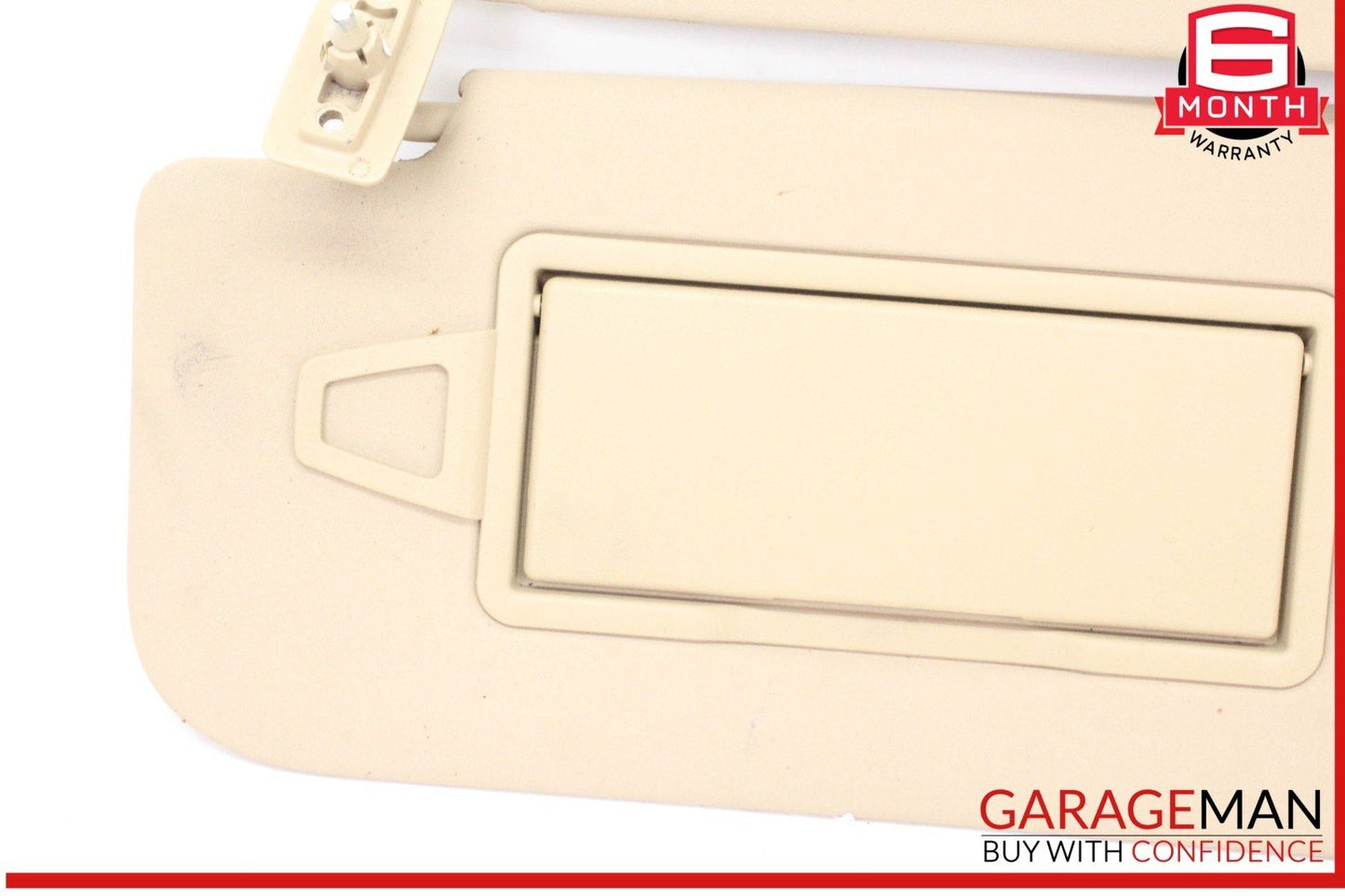 06-12 Mercedes X164 GL450 4MATIC Front Left Side Sun Visor Sunvisor Cover OEM
