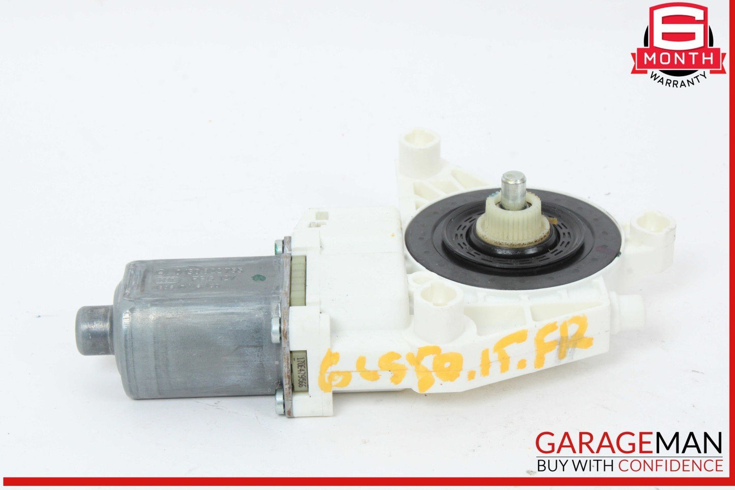 12-19 Mercedes X166 GL550 GL450 Front Right Side Window Regulator Motor OEM
