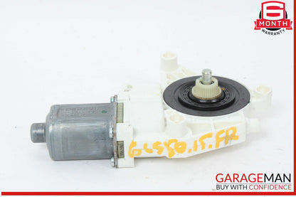 12-19 Mercedes X166 GL550 GL450 Front Right Side Window Regulator Motor OEM