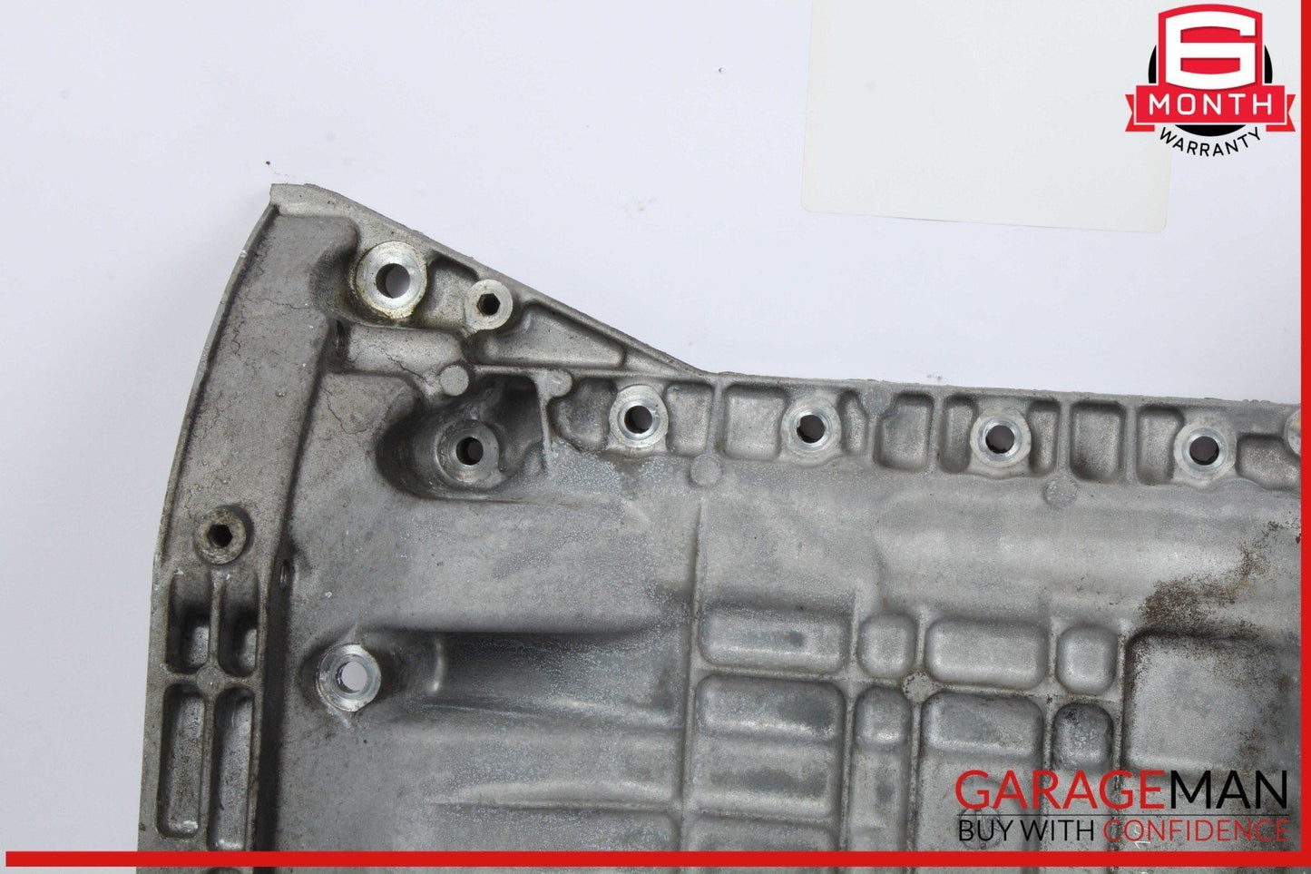 06-13 Mercedes W164 ML350 4MATIC Engine Upper Oil Sump Baffle Pan 2720142002 OEM