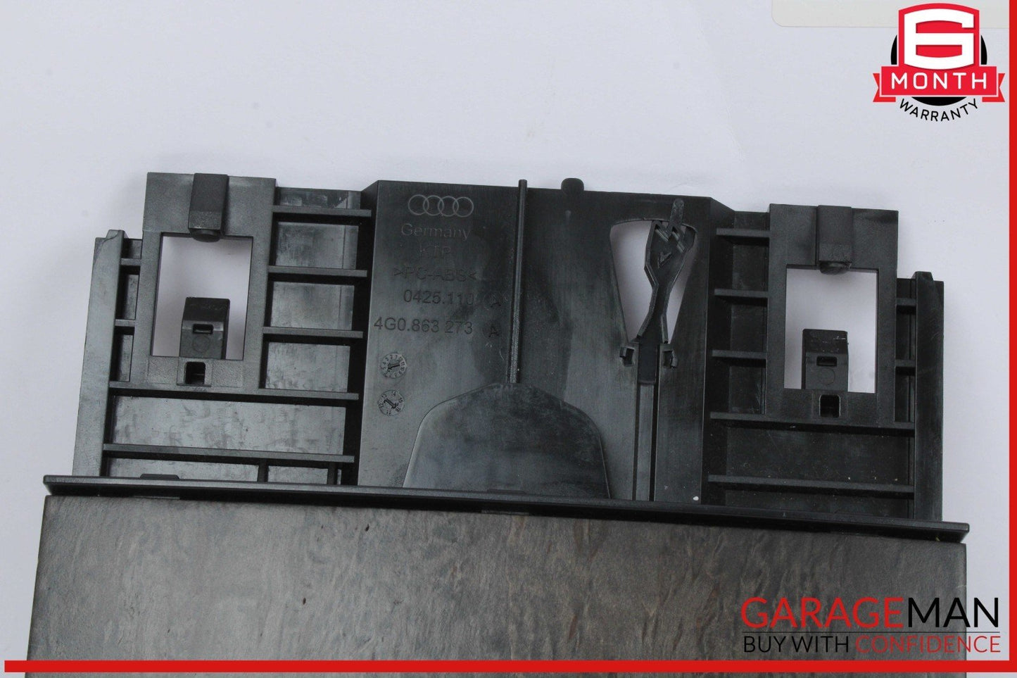 12-18 Audi A7 A6 S6 S7 Front Center Console Storage Bin Tray 4G0863273A OEM