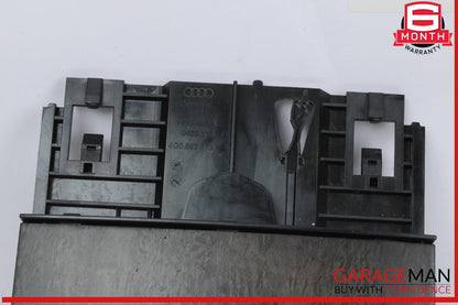 12-18 Audi A7 A6 S6 S7 Front Center Console Storage Bin Tray 4G0863273A OEM