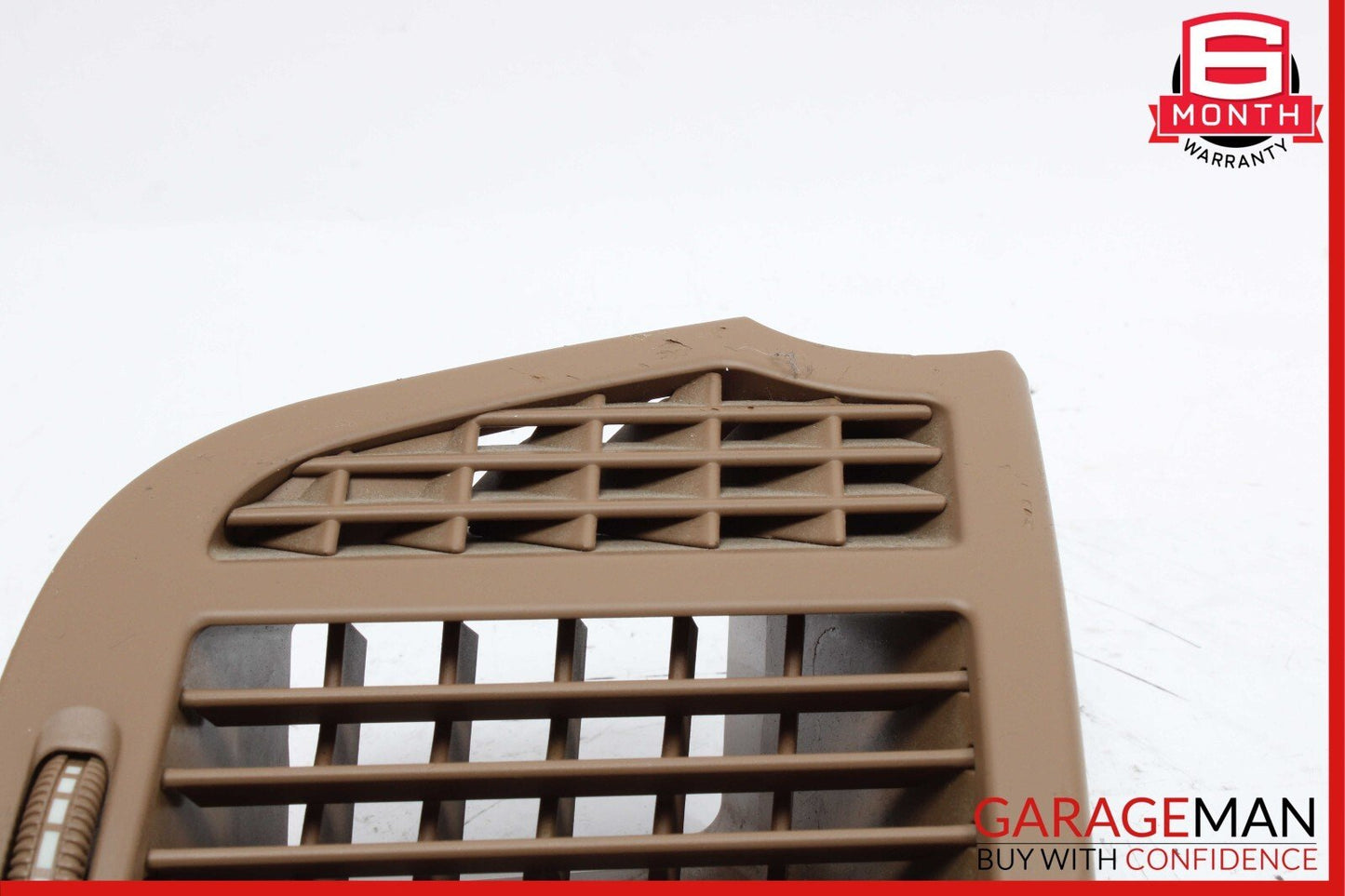 07-14 Mercedes W221 S550 CL600 Front Right Dash A/C Air Vent Trim Grille OEM