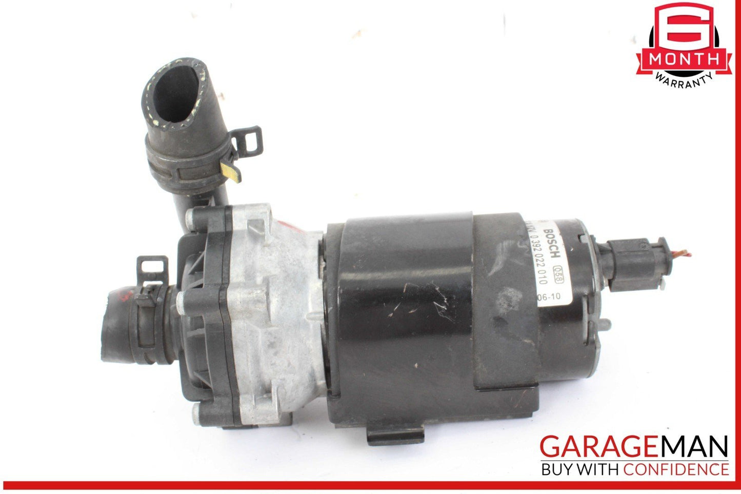 02-19 Mercedes X166 GL450 4MATIC CL600 AUX Auxiliary Circulation Water Pump OEM