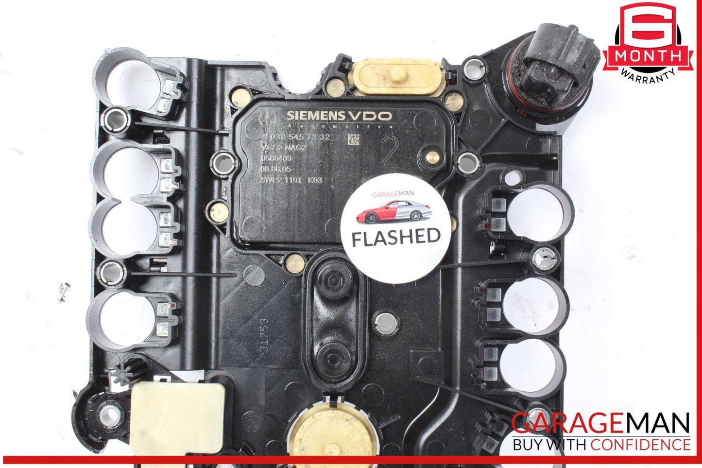 Mercedes VGS2 722.9 7G Transmission Conductor Plate TCU VIN FLASHED OEM