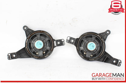 17-19 Audi Q7 Rear Right & Left Side Upper Roof Sounds Speaker Speakers OEM