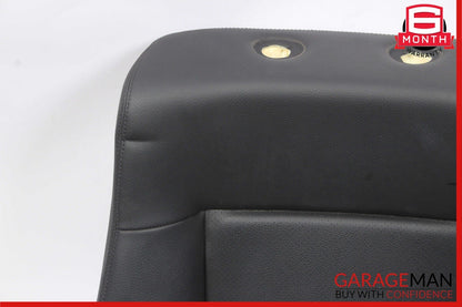 10-16 Mercedes W212 E350 E400 E200 Front Right Top Upper Seat Cushion Anthracite