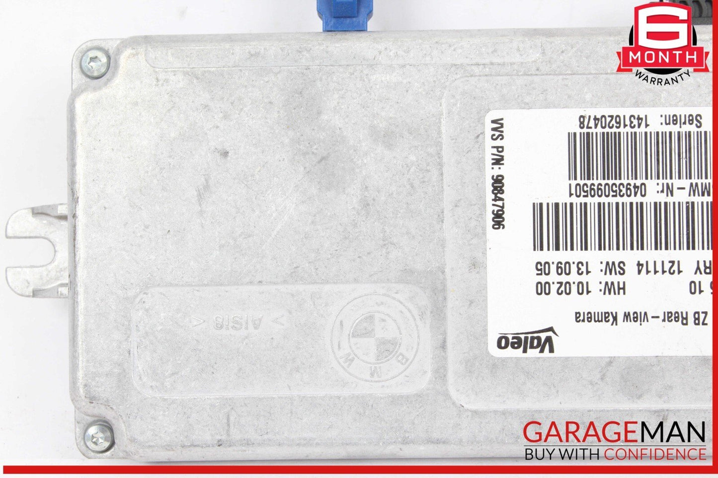 14-16 BMW 428i 435i Rear View Camera Control Module Unit 16129510 OEM
