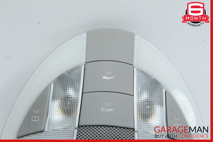 03-11 Mercedes W219 CLS550 CLS500 Rear Overhead Dome Light Gray 2118207501 OEM