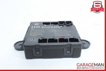 08-18 Mercedes W212 E350 C350 C300 Rear Right Side Door Control Module Unit OEM