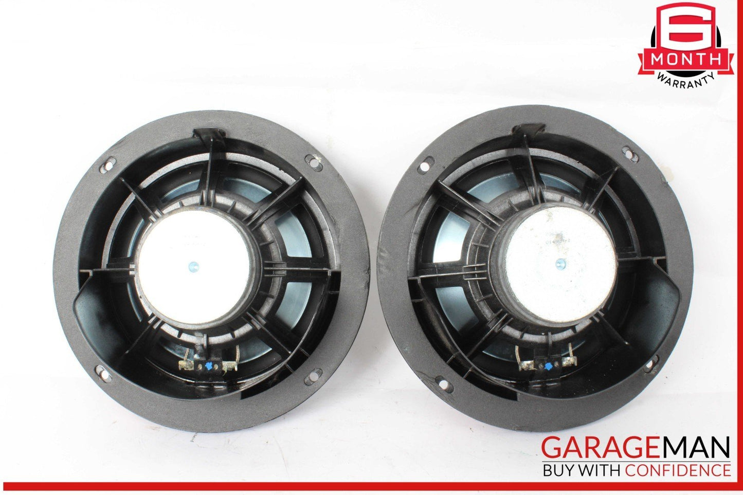 06-13 Mercedes X164 GL550 ML350 Rear Door Speakers Sound Set of 2 1648201102
