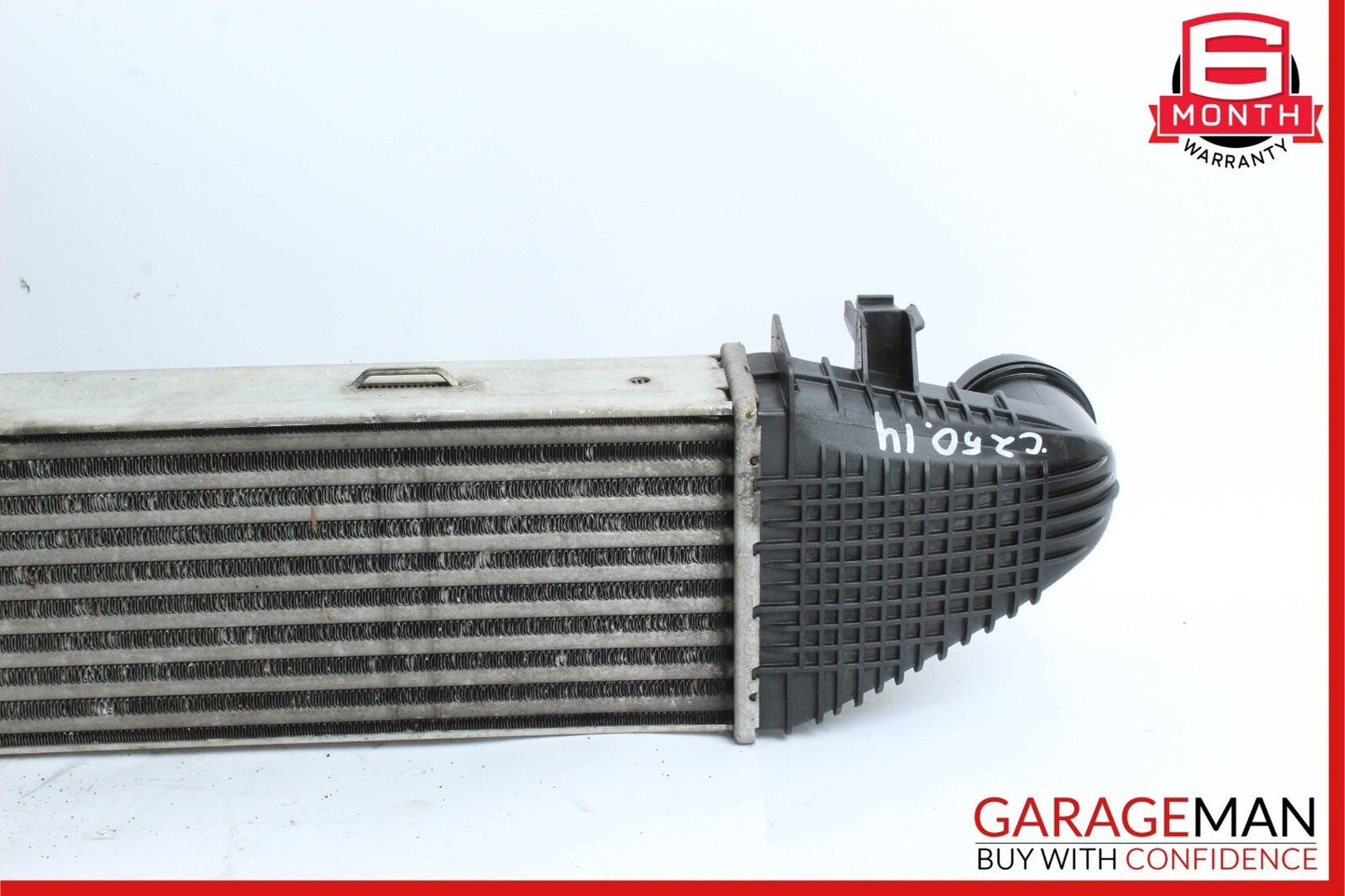 12-15 Mercedes W204 C250 SLK250 1.8L Intercooler Air Cooler Radiator OEM