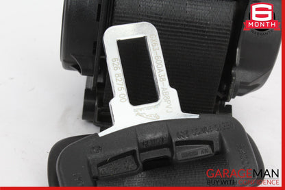 16-20 Jaguar XF Rear Center Middle Seat Belt Seatbelt Retractor Black OEM
