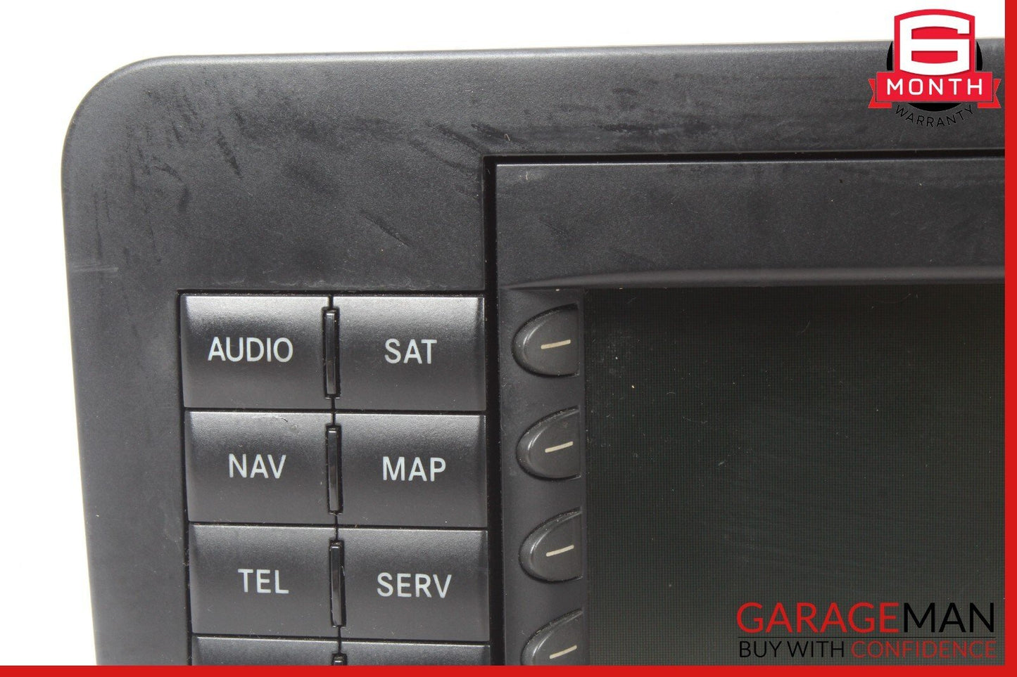 06-08 Mercedes W164 ML500 Comand Head Unit Headunit Navigation Radio CD Player