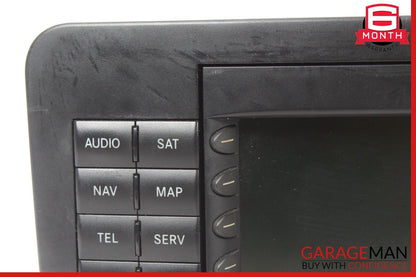 06-08 Mercedes W164 ML500 Comand Head Unit Headunit Navigation Radio CD Player