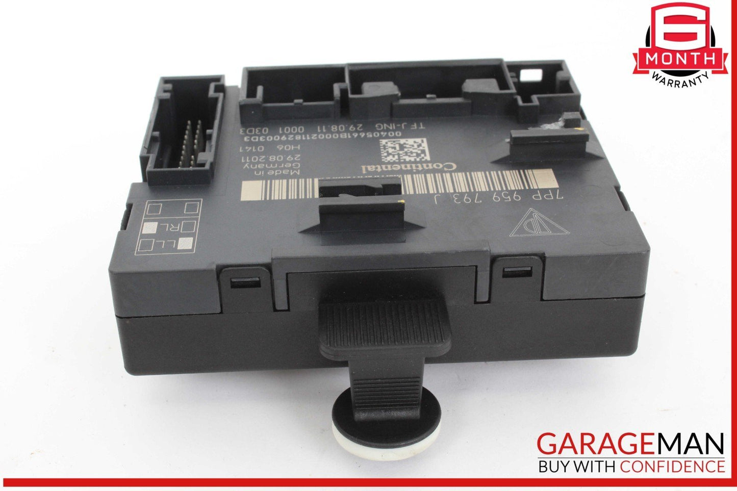 10-16 Porsche Panamera 970 Front Left Driver Side Door Control Module OEM