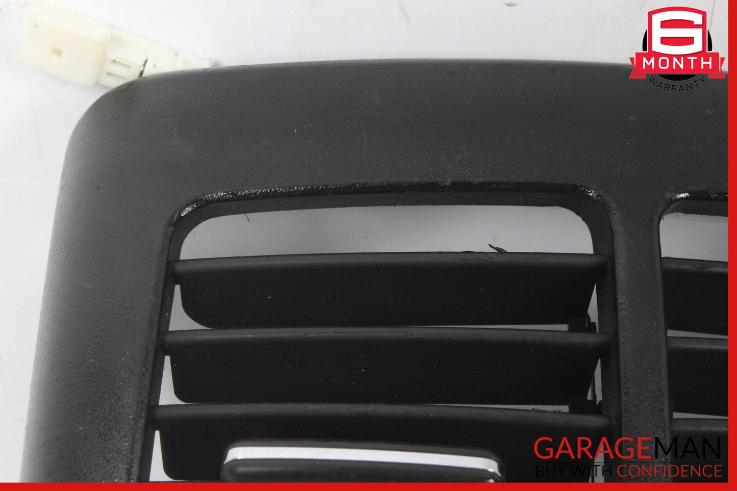 06-11 Mercedes W211 E350 CLS550 Rear AC Climate Control Switch Vent Trim OEM