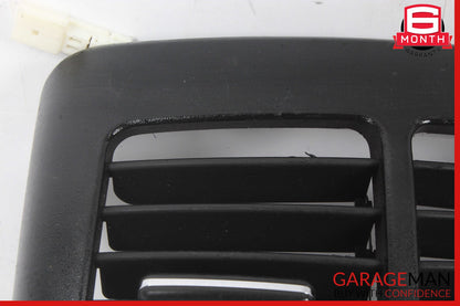 06-11 Mercedes W211 E350 CLS550 Rear AC Climate Control Switch Vent Trim OEM