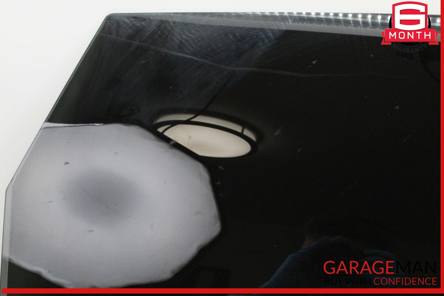 17-24 Audi Q7 Rear Right Passenger Side Door Window Glass OEM