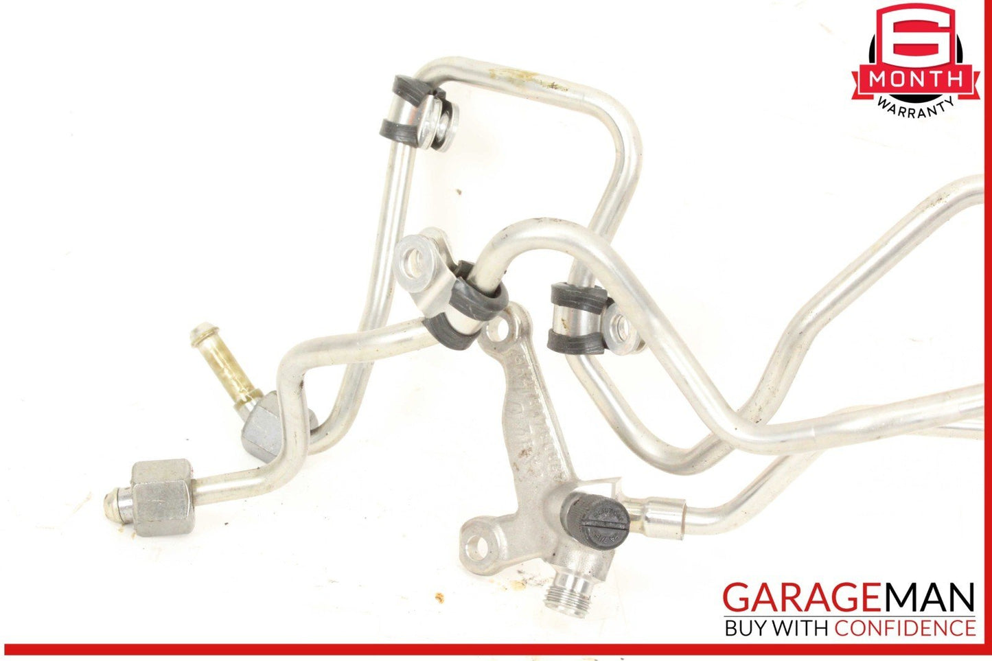 11-18 Mercedes W221 S550 GL550 CL550 High Pressure Fuel Pump Line Set OEM