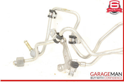 11-18 Mercedes W221 S550 GL550 CL550 High Pressure Fuel Pump Line Set OEM