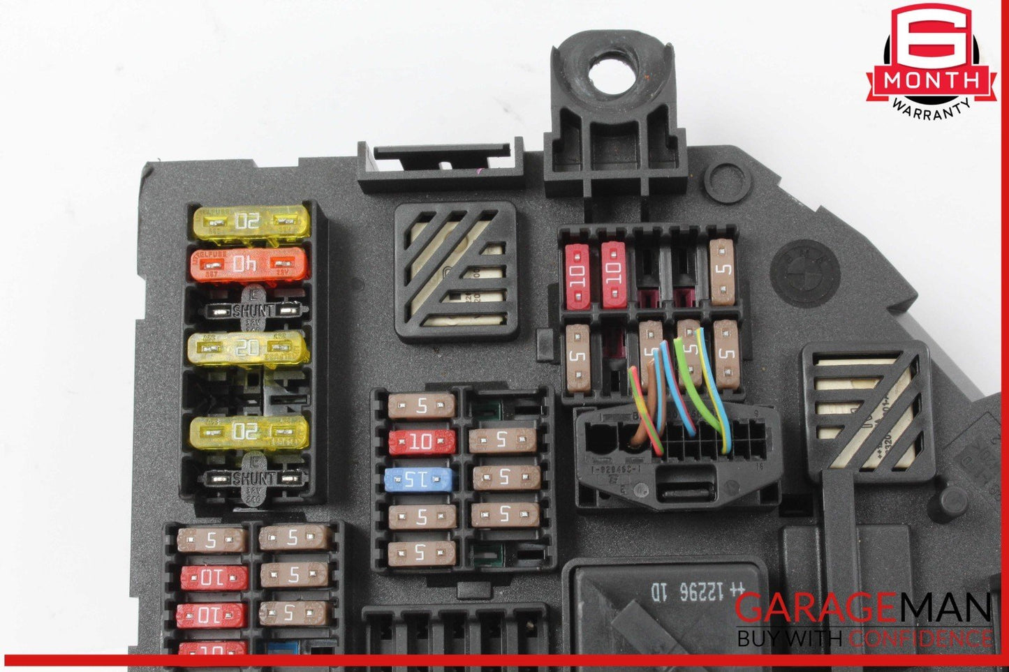 12-18 BMW 640i 650i Rear Power Distribution Fuse Box Module 9264924 OEM