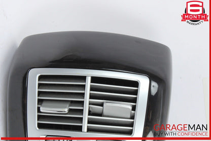 07-13 Mercedes W221 S550 S400 Rear Center Console AC A/C Air Vent Trim OEM