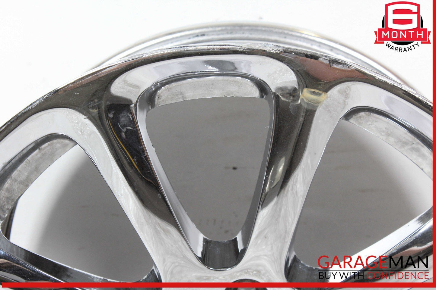 03-13 Maserati Quattroporte M139 10.5 x 19 Wheel Rim OEM