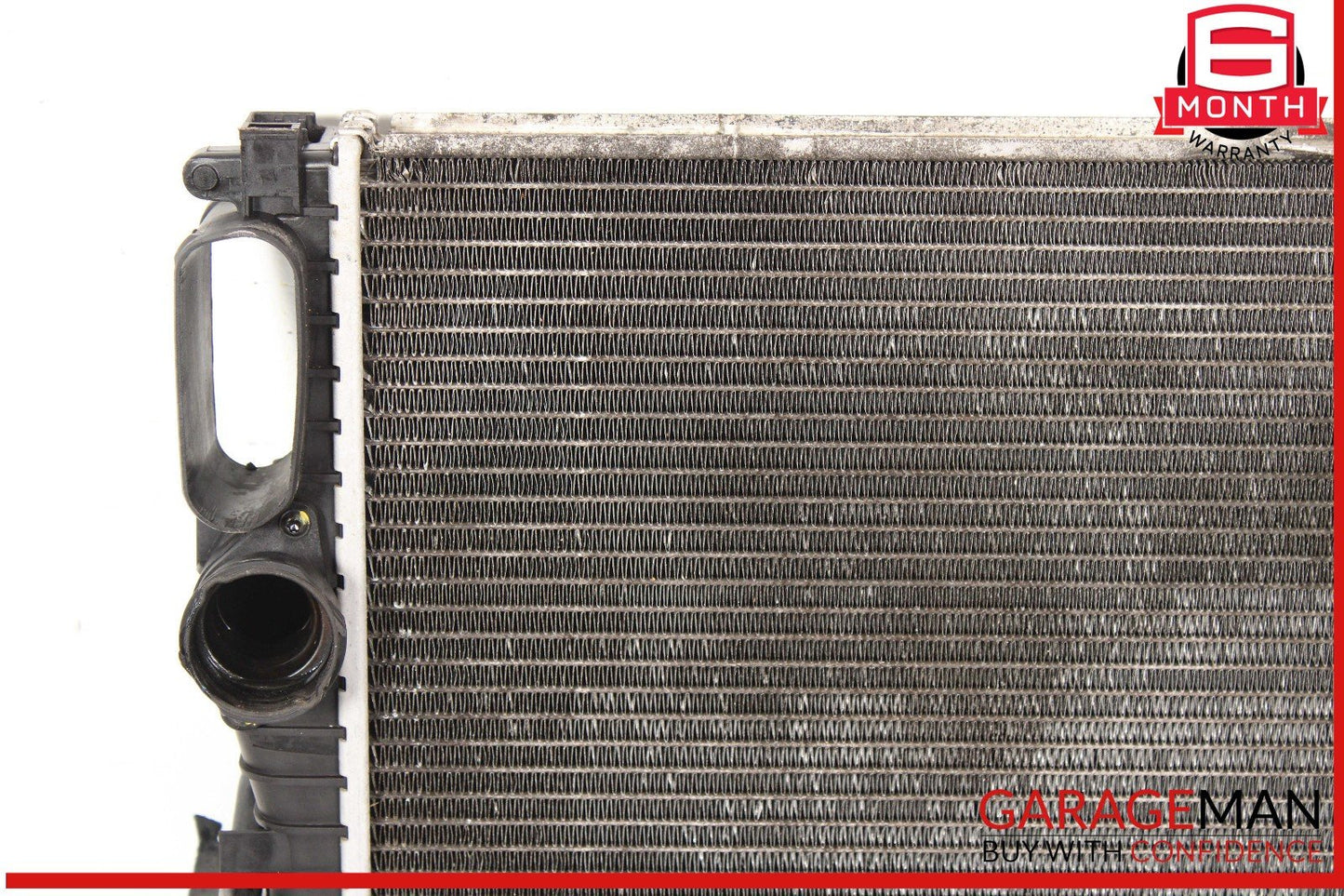 06-09 Mercedes W211 E350 Engine Motor Cooling Radiator A/C Condenser Assembly