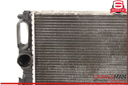 06-09 Mercedes W211 E350 Engine Motor Cooling Radiator A/C Condenser Assembly