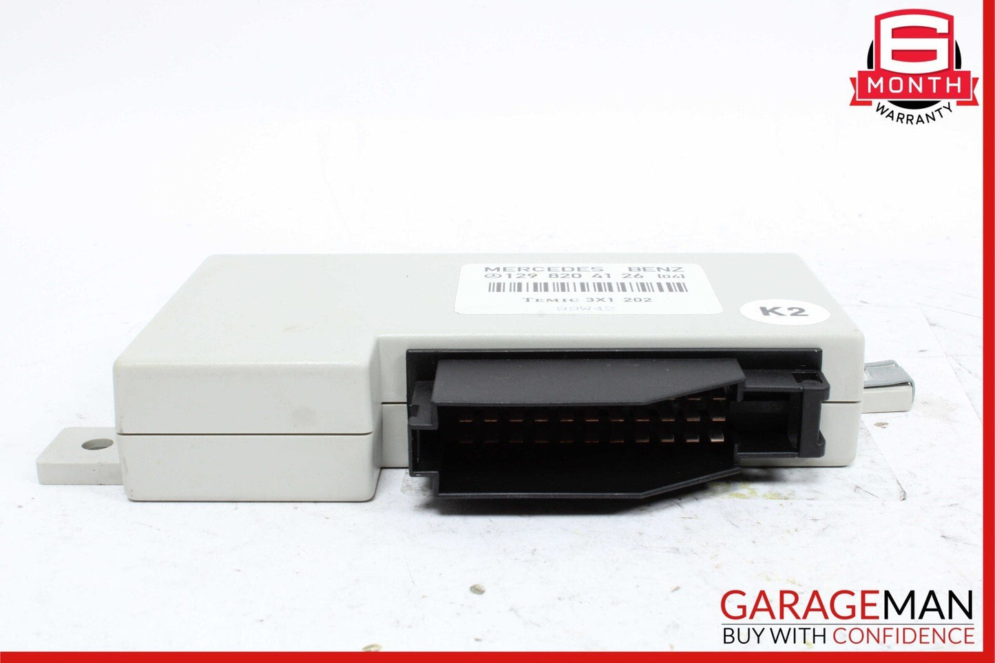 94-02 Mercedes W140 S500 SL500 500SEC Anti Theft Key Alarm Control Module Unit