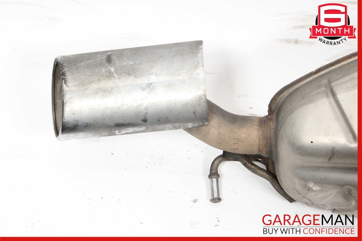06-08 Mercedes W219 CLS500 Rear Left Driver Side Exhaust Muffler Tip OEM