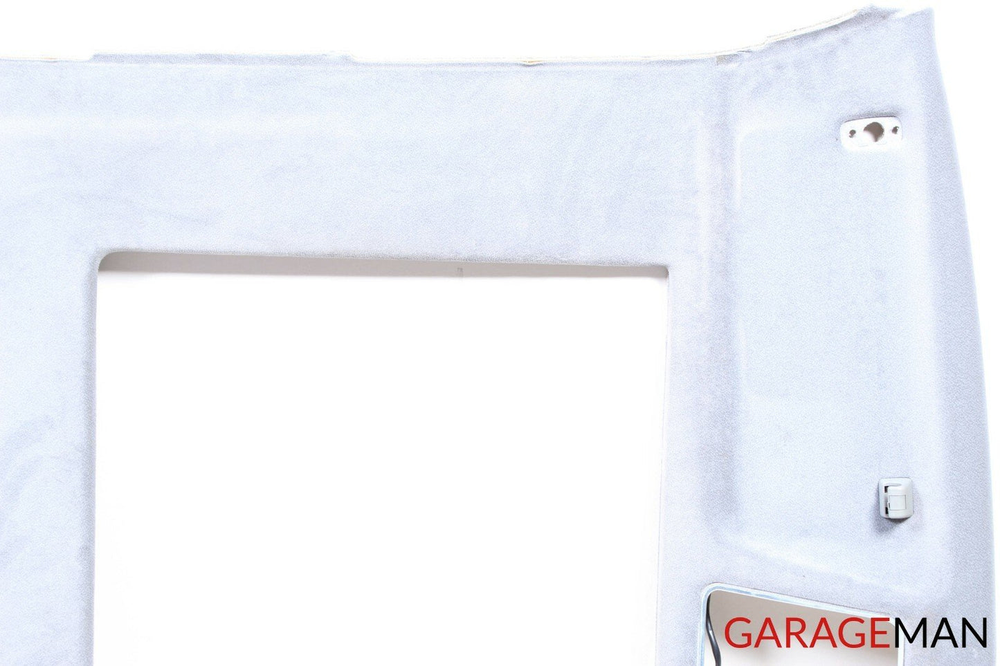 94-97 MERCEDES W140 S500 CL500 COUPE HEADLINER ROOF TRIM COVER GRAY OEM