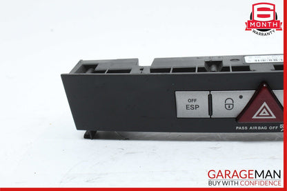 05-08 Mercedes R171 SLK280 SLK350 Door Lock Dash Hazard Light Control Panel OEM
