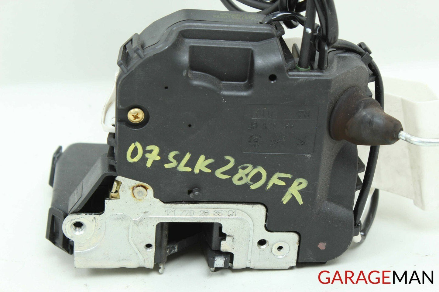 05-11 MERCEDES R171 SLK280 SLK350 FRONT RIGHT DOOR LOCK LATCH ACTUATOR OEM