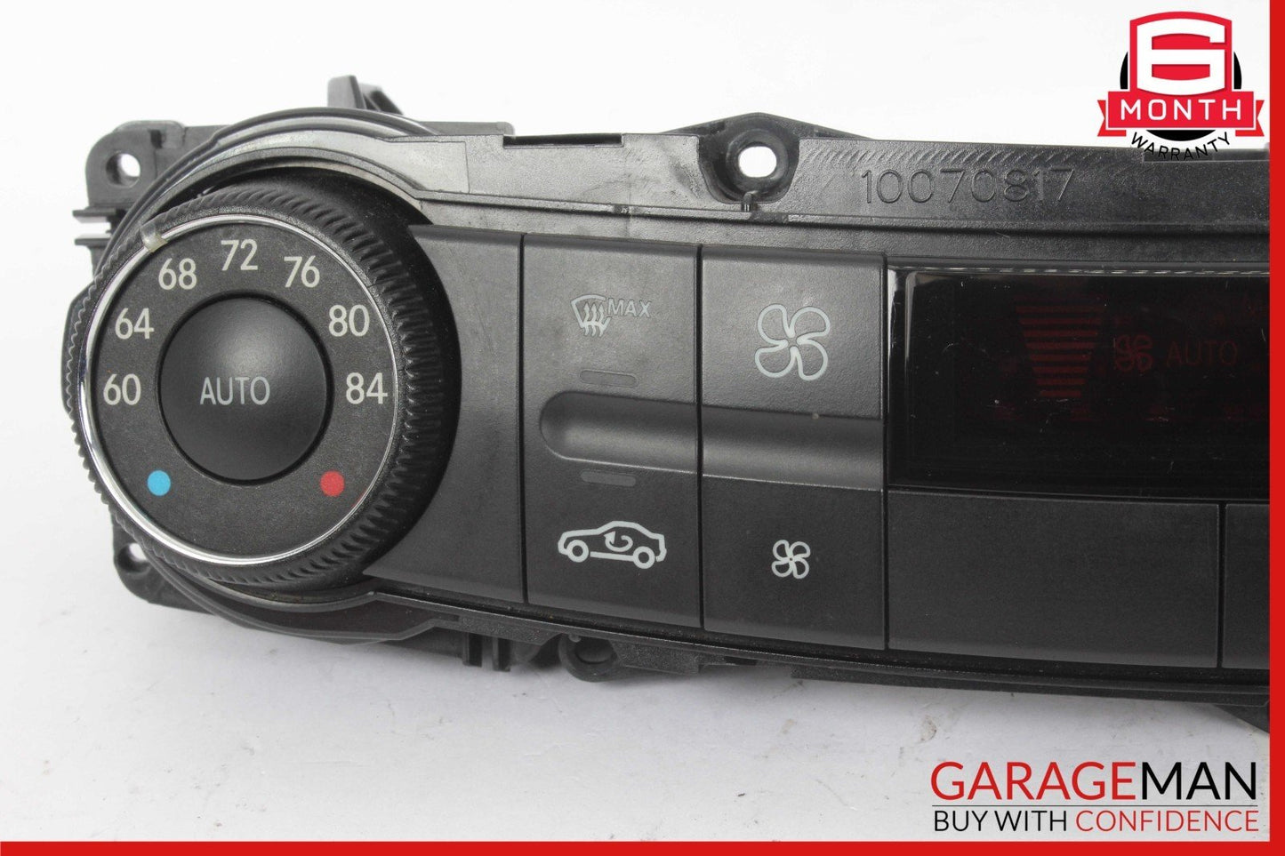 07-09 Mercedes W211 E350 E320 E550 AC A/C Climate Control Switch 2118302490 OEM