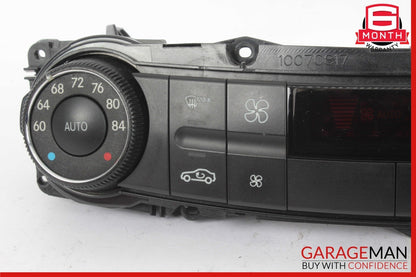 07-09 Mercedes W211 E350 E320 E550 AC A/C Climate Control Switch 2118302490 OEM