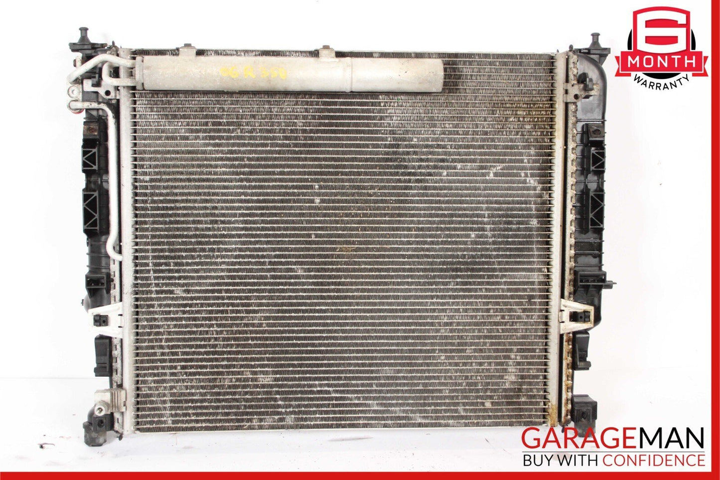 06-11 Mercedes W251 R350 ML350 Engine Cooling Radiator AC A/C Air Condenser Assy