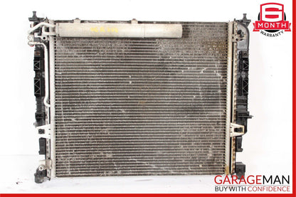 06-11 Mercedes W251 R350 ML350 Engine Cooling Radiator AC A/C Air Condenser Assy