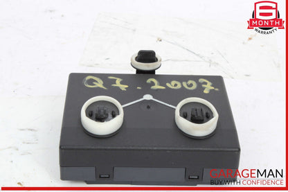 07-09 Audi Q7 Rear Left Driver Side Door Control Module Unit 4L0959795B OEM