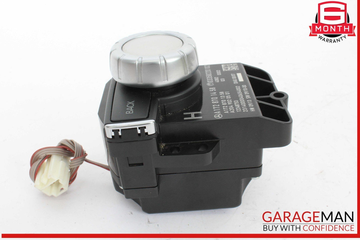 12-16 Mercedes W218 CLS500 Console Head Unit Controller Knob Multi Switch OEM