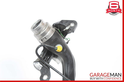 2012-2017 AUDI A6 FUEL GAS TANK RESERVOIR W/ FILLER NECK HOSE & SHIELDS OEM