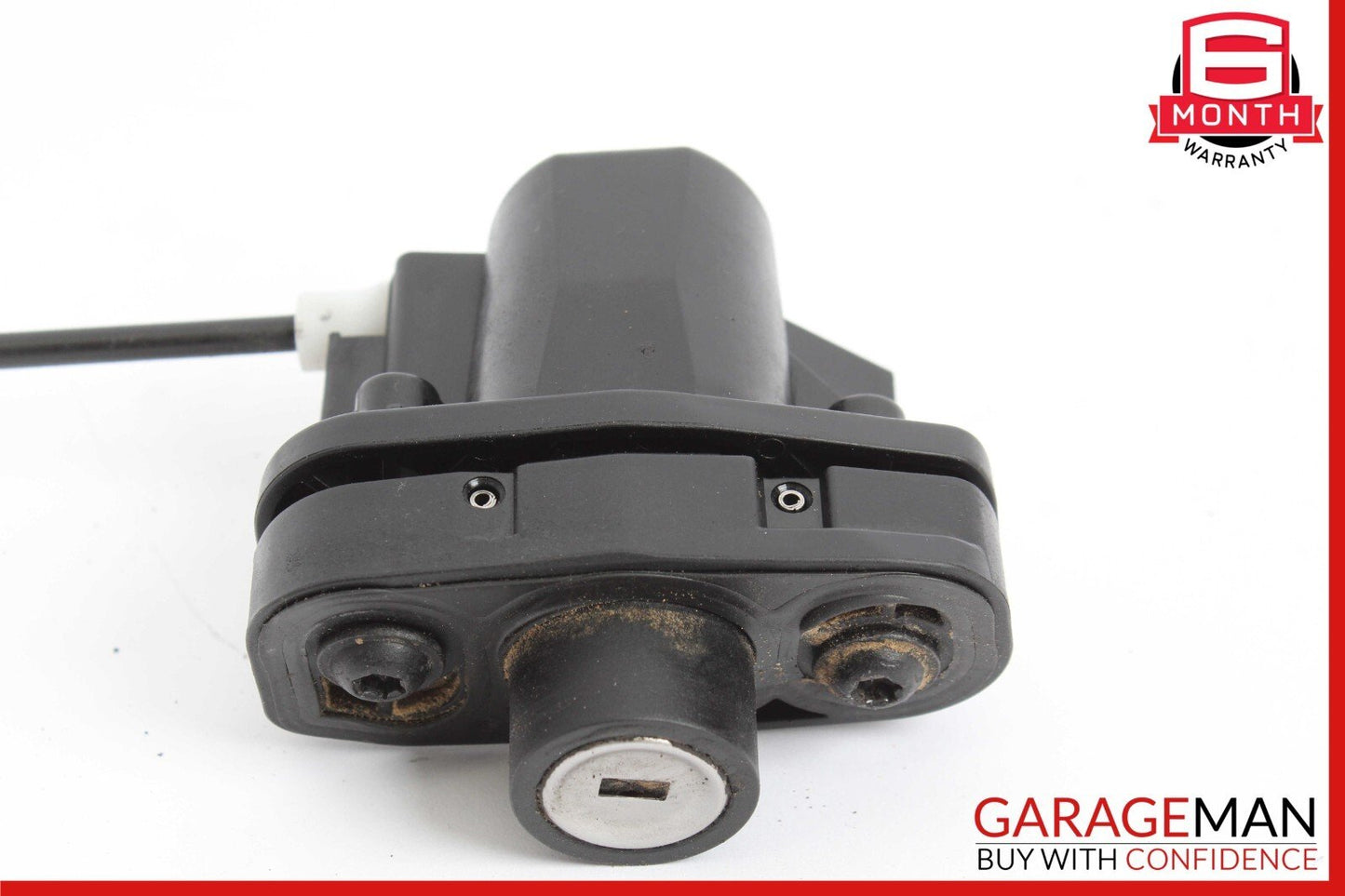 07-14 Mercedes W221 S550 CL600 Rear Trunk Lid Lock Latch Actuator w/ Handle Assy