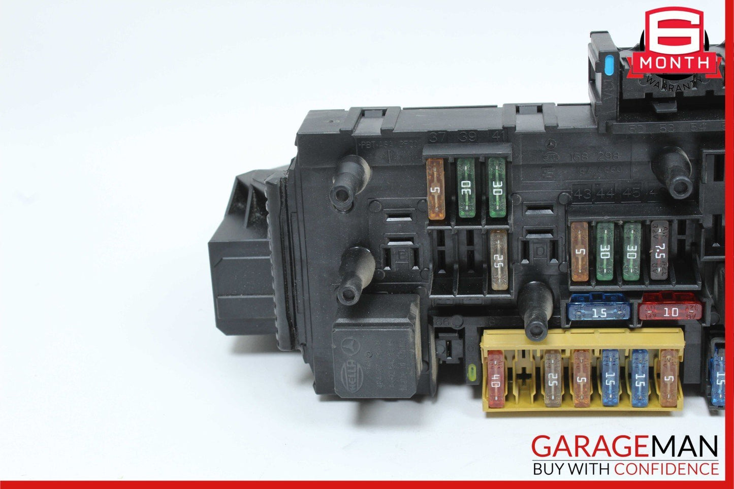 10-17 Mercedes W212 E350 E400 Rear SAM Fuse Box Module Relay Assembly OEM