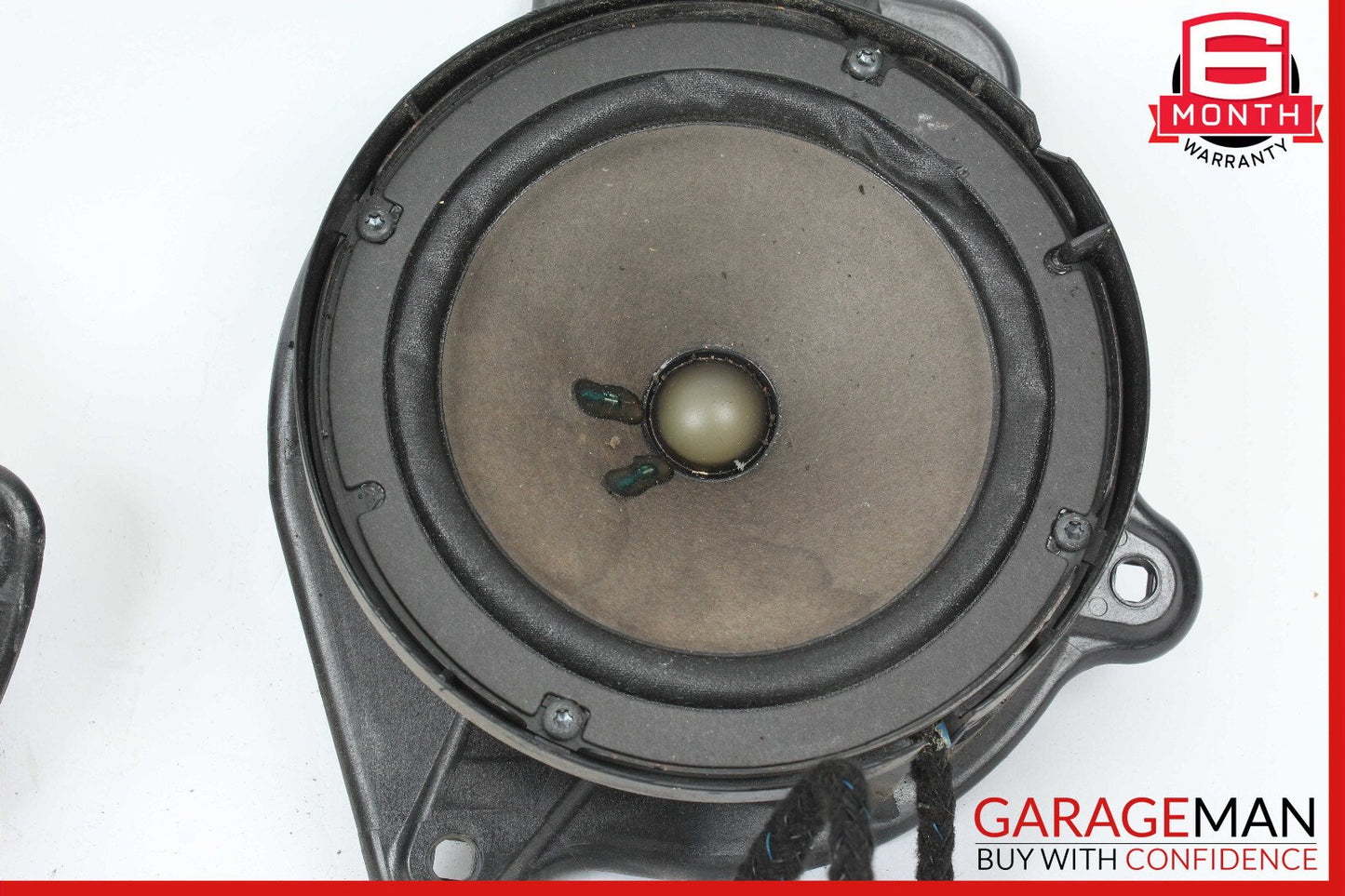 00-06 Mercedes W220 S430 S500 S55 AMG Bose Door Audio Sound Speaker Set OEM
