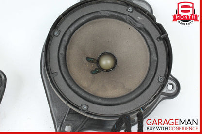 00-06 Mercedes W220 S430 S500 S55 AMG Bose Door Audio Sound Speaker Set OEM