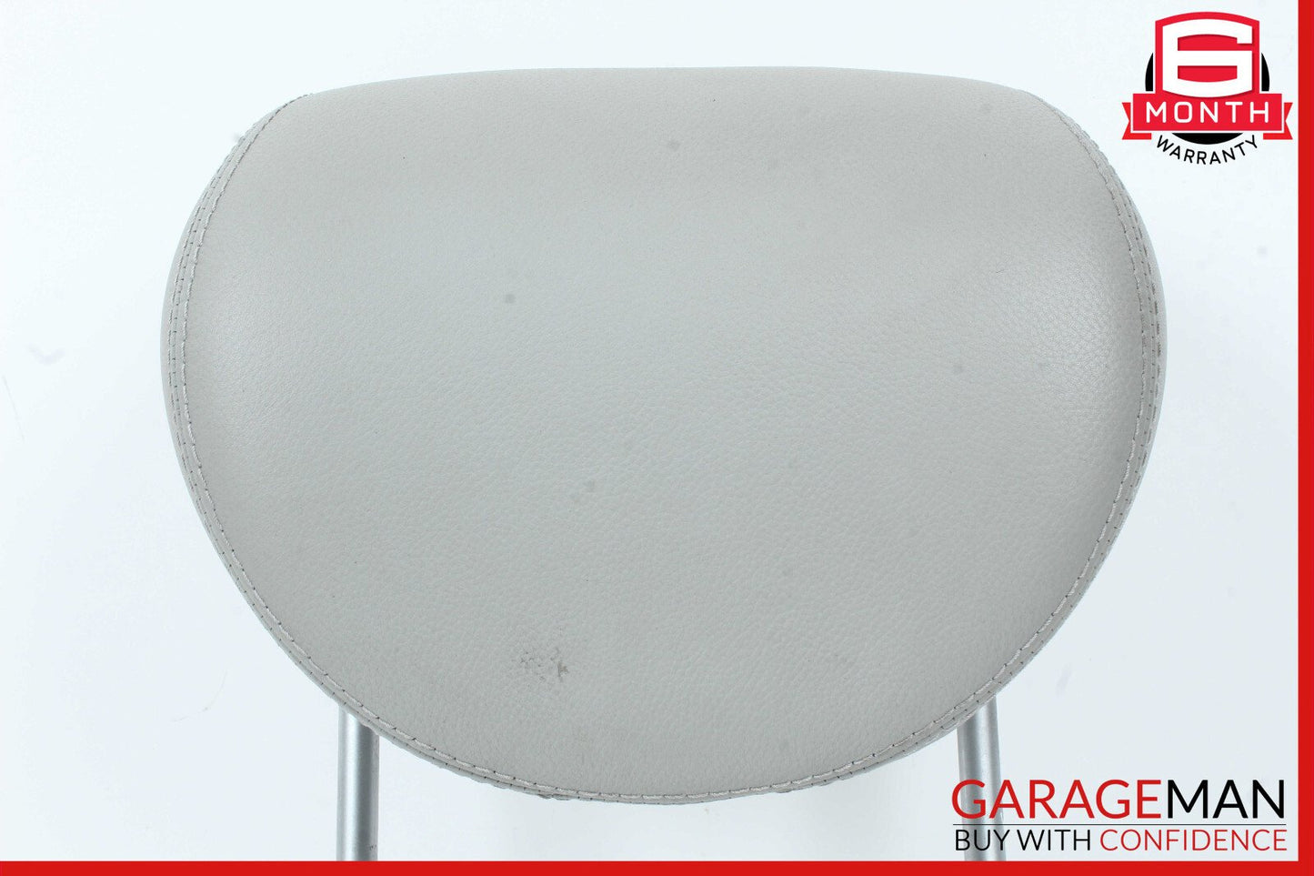 03-08 Mercedes R230 SL500 Front Right / Left Seat Headrest Head Rest Gray OEM